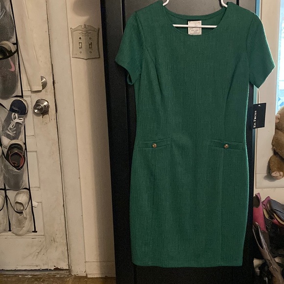 Enfocus Studio Dresses & Skirts - En focus green dress women’s 6